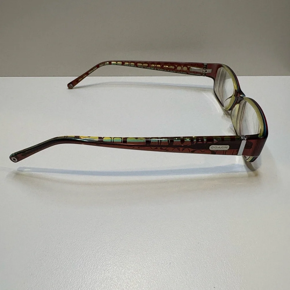 COACH Nuala 2019 Burgundy COACH GLASSES COACH EYEGLASSES FRAMES‎ ONLY COACH NY